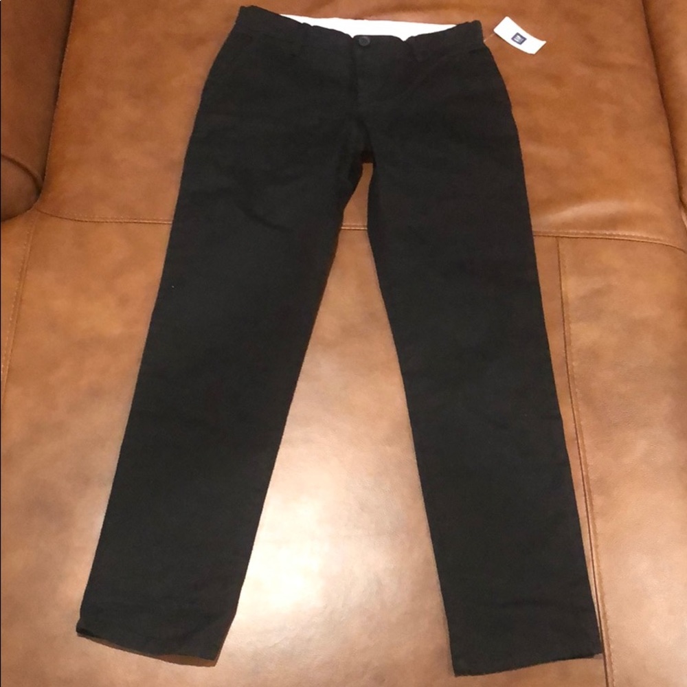 Black slacks by Gap